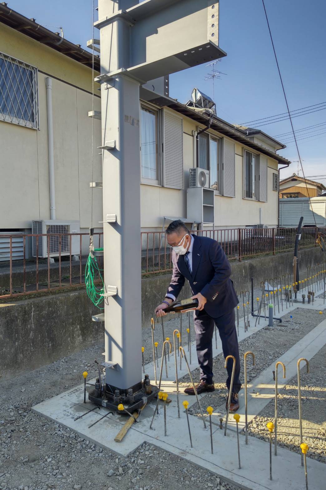 地域社会との一体感を築き上げています